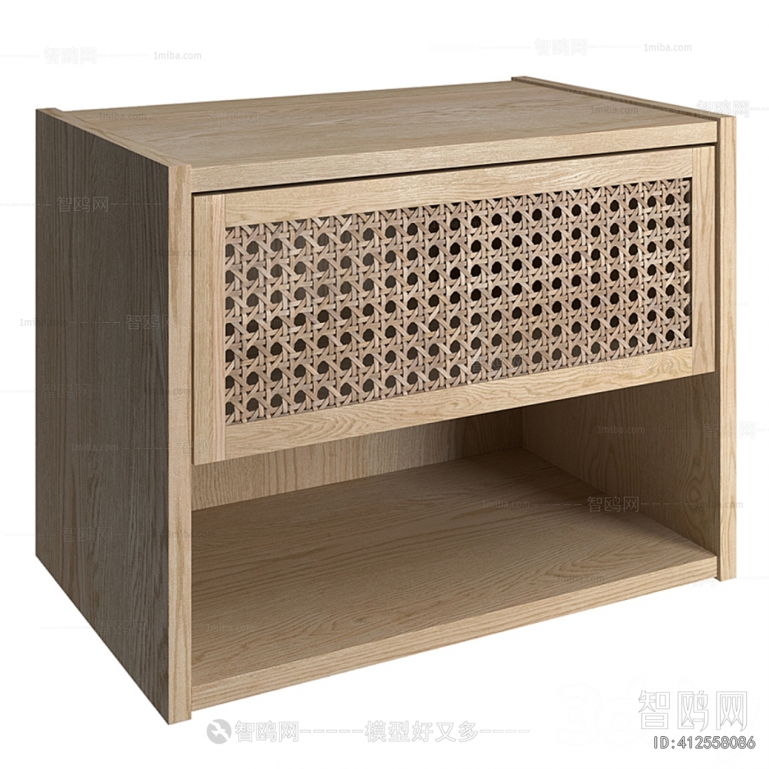 Modern Bedside Cupboard