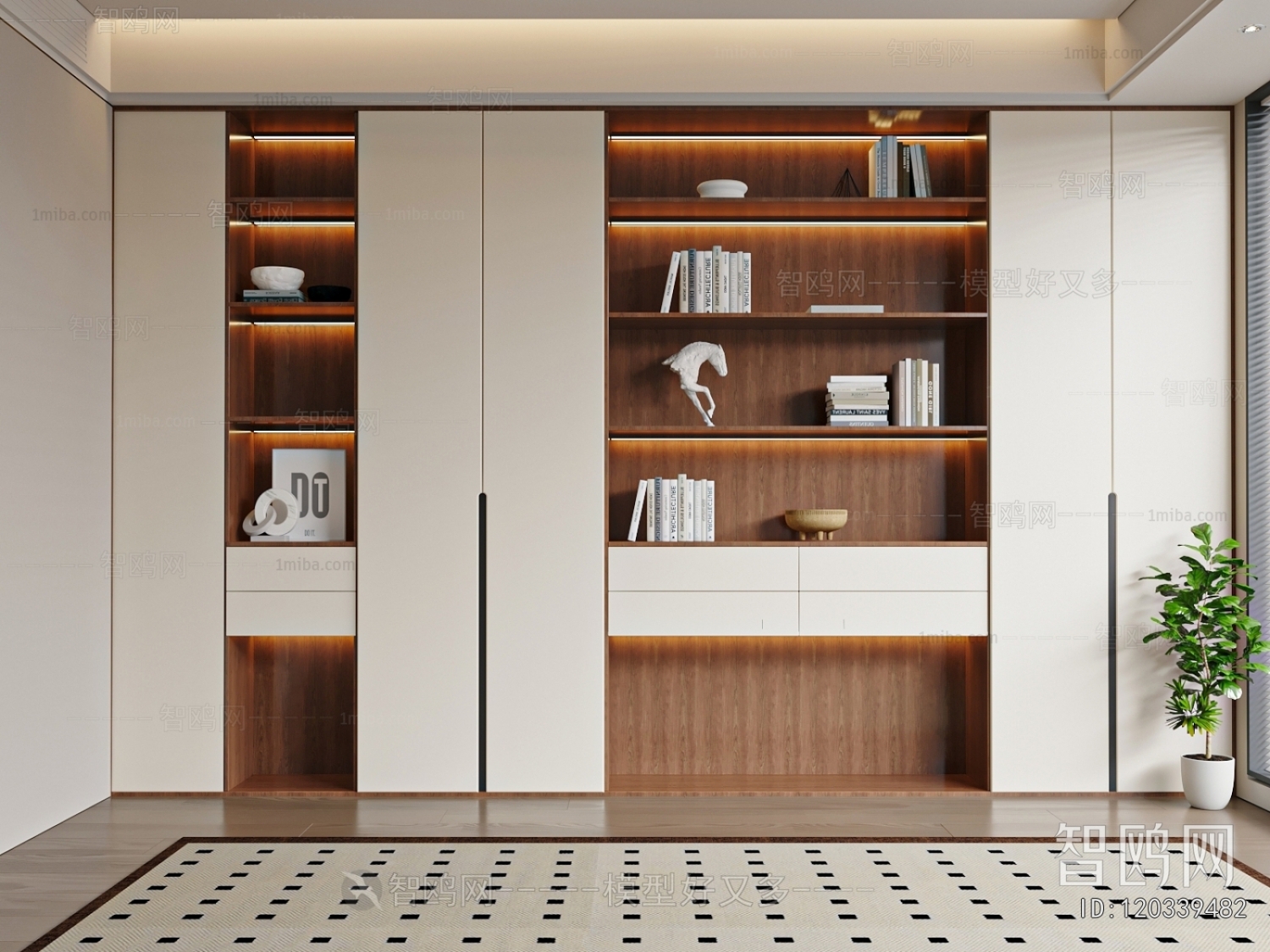 French Style Bookcase