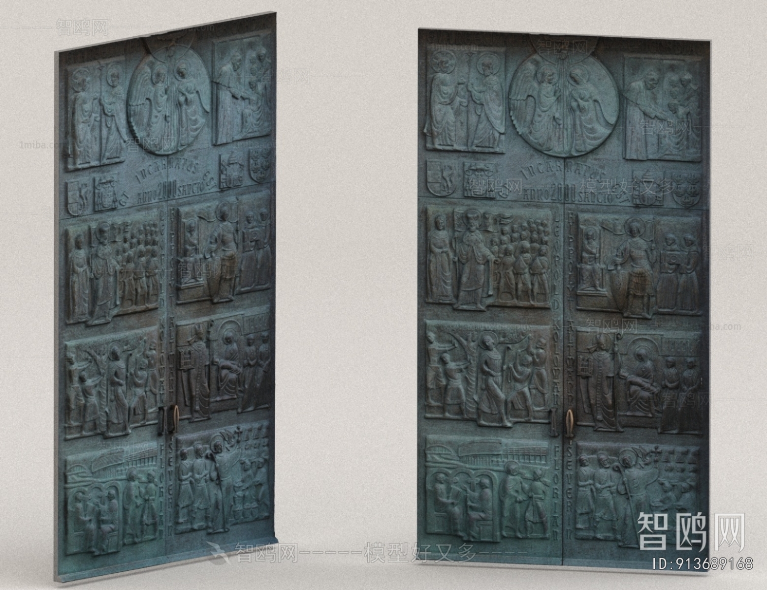 European Style Double Door