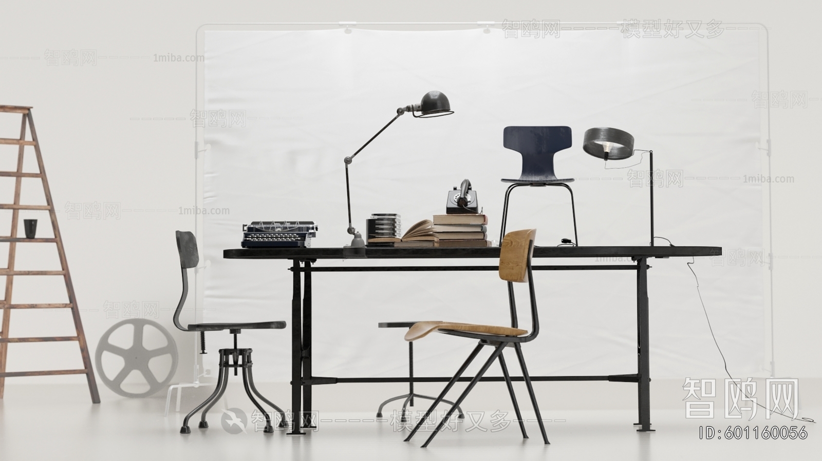 Modern Computer Desk And Chair