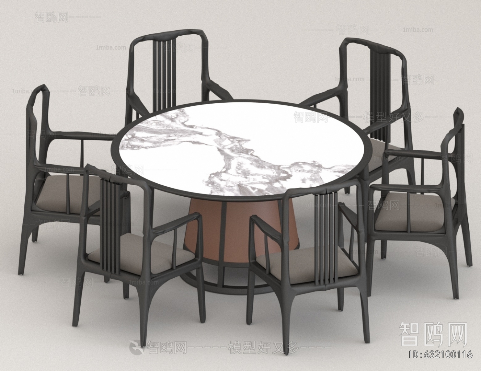 New Chinese Style Dining Table And Chairs