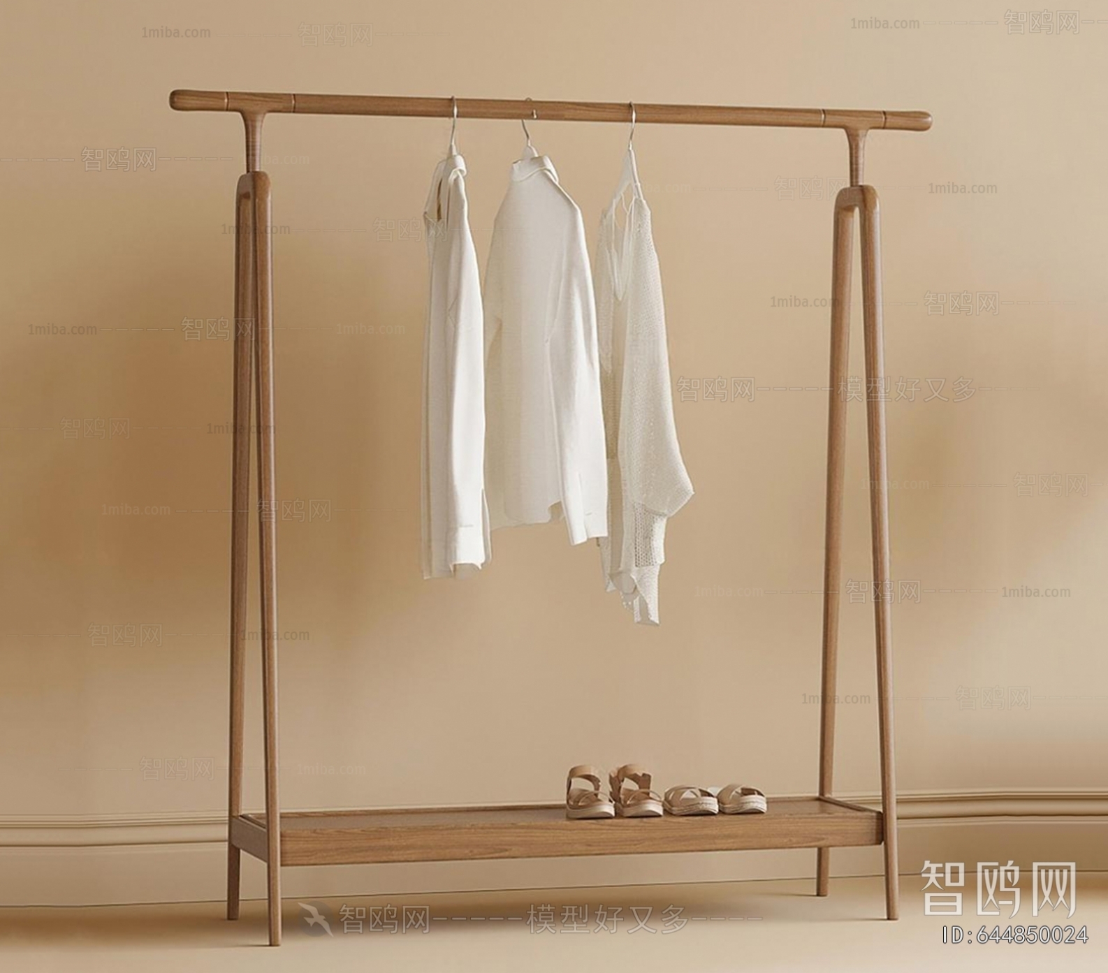 Modern Coat Hanger