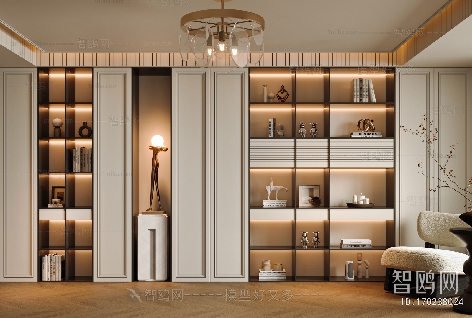 French Style Study Space