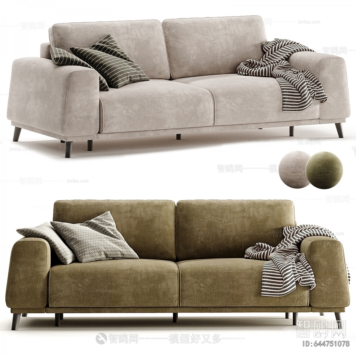 Modern A Sofa For Two