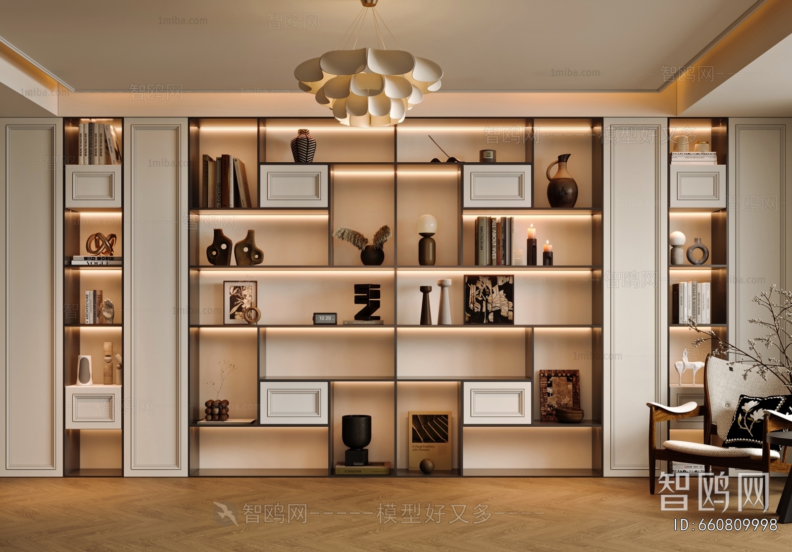 French Style Study Space