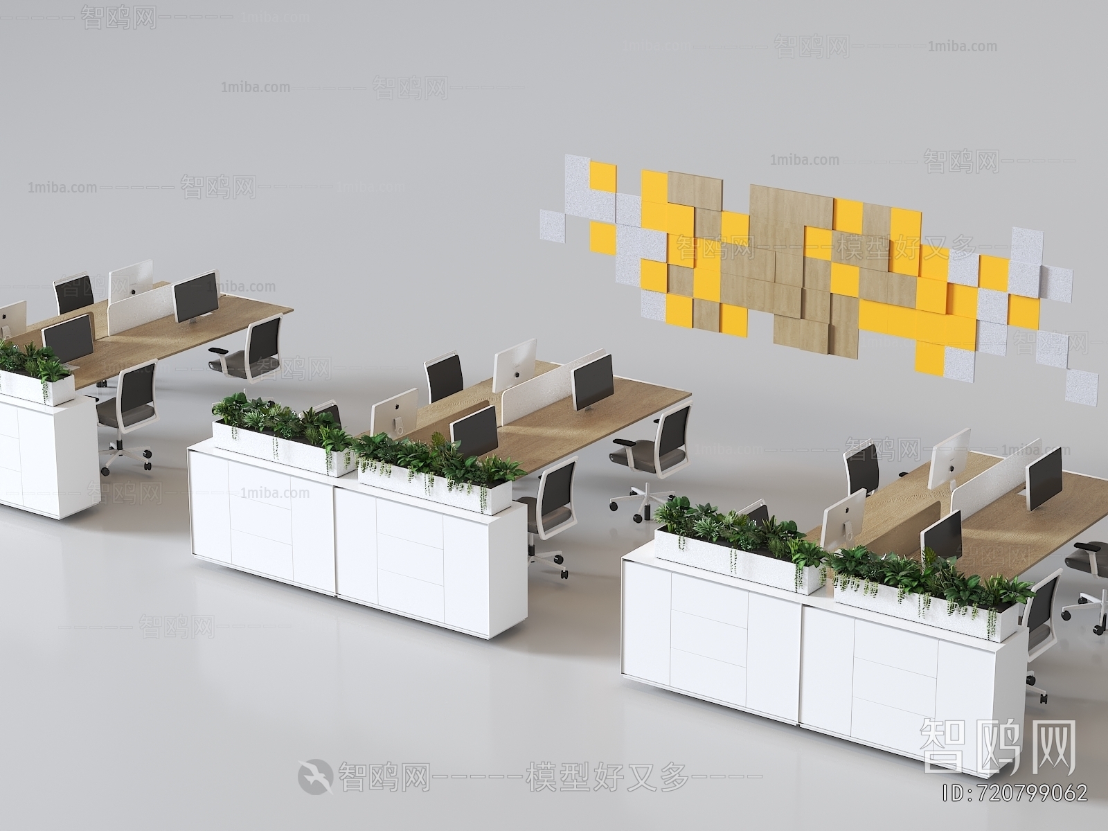 Modern Office Desk And Chair