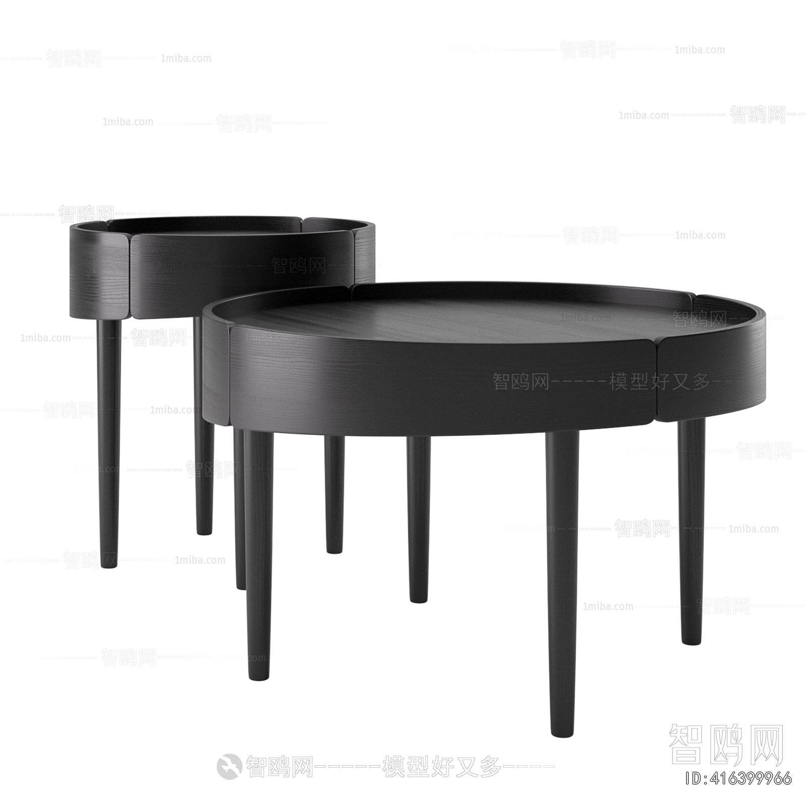 Modern Bedside Cupboard