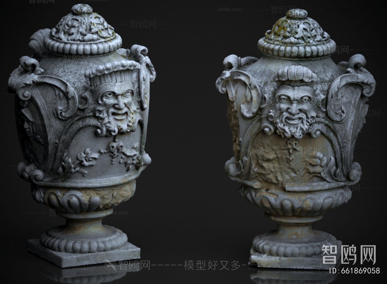 European Style Stone Carving