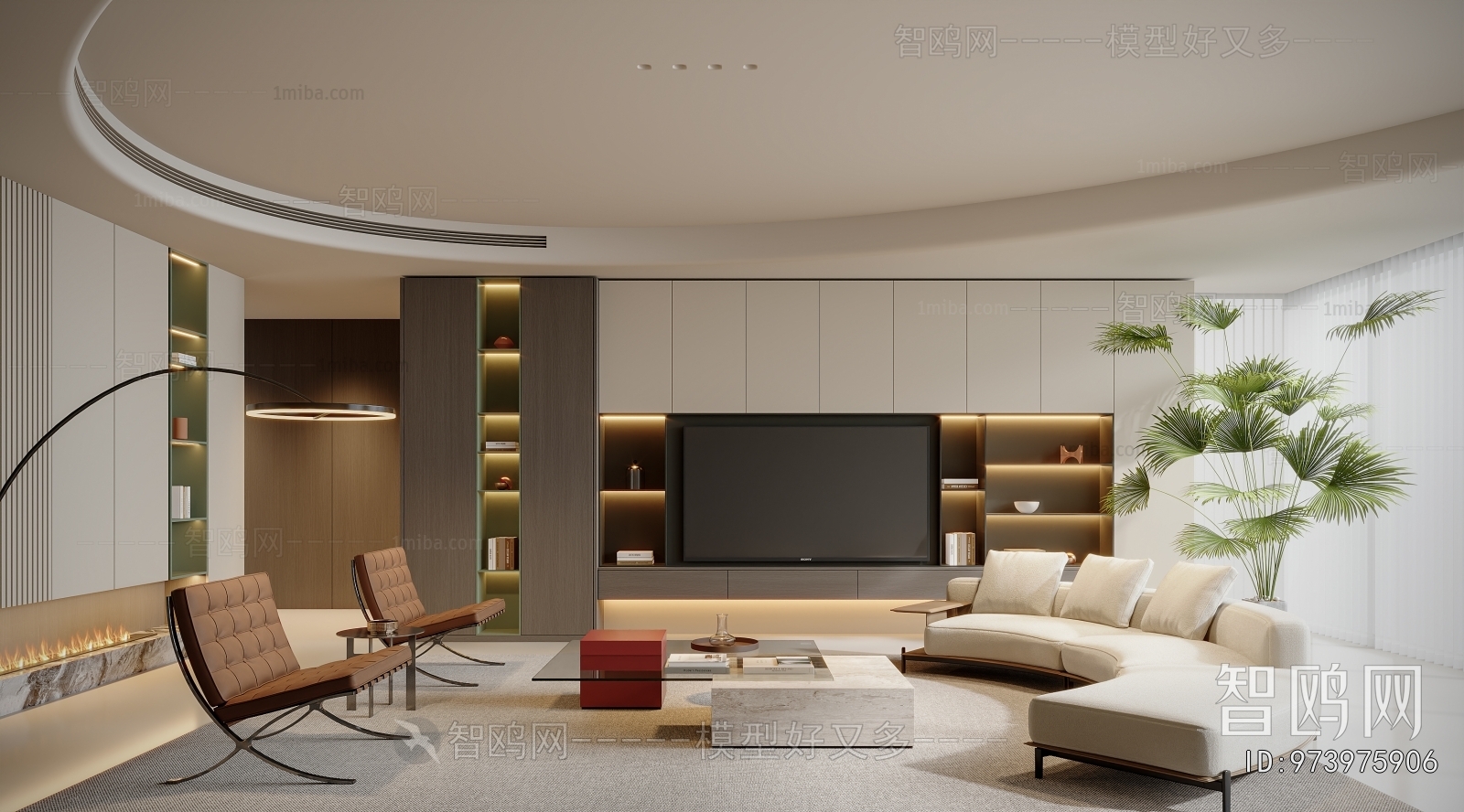 Modern A Living Room