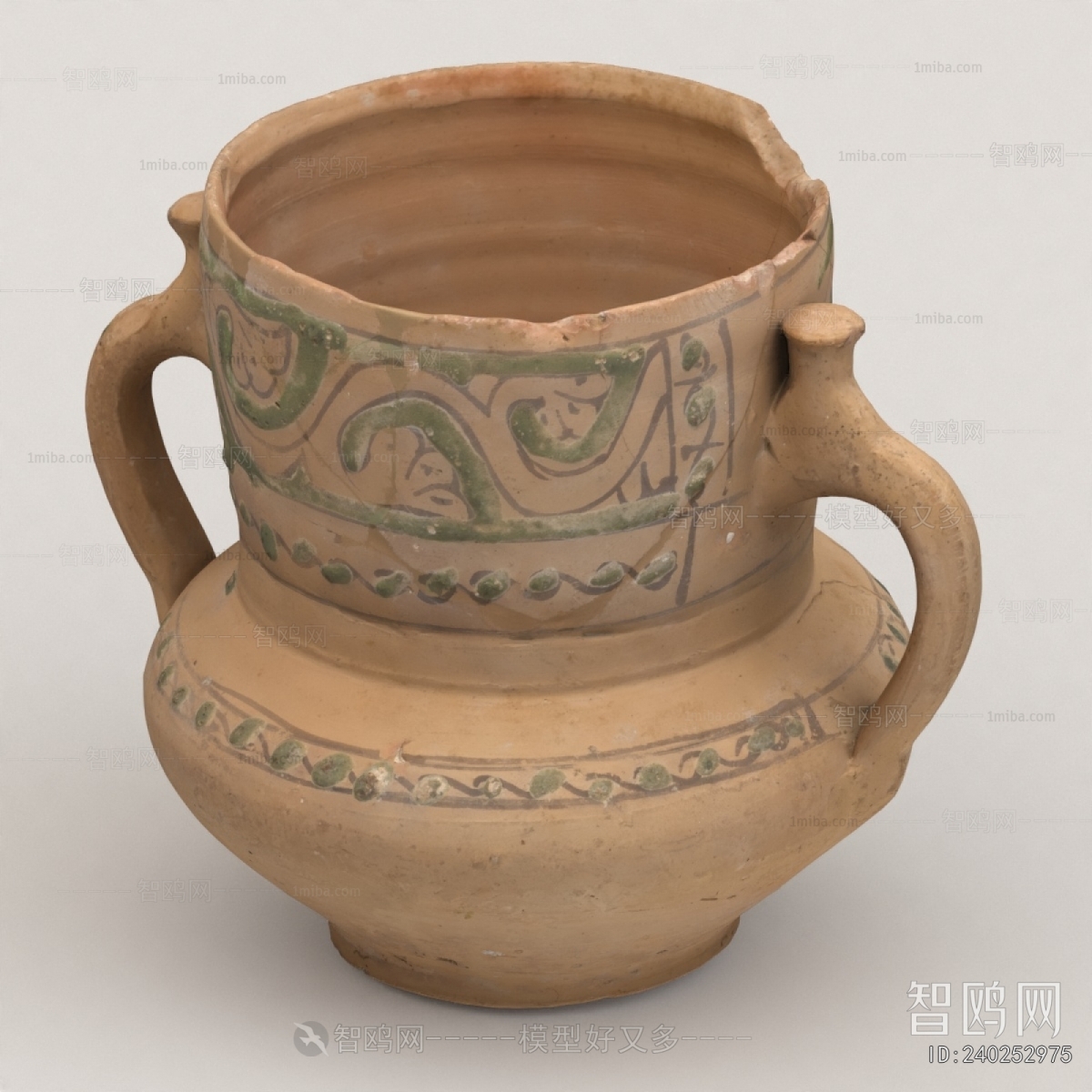 European Style Clay Pot