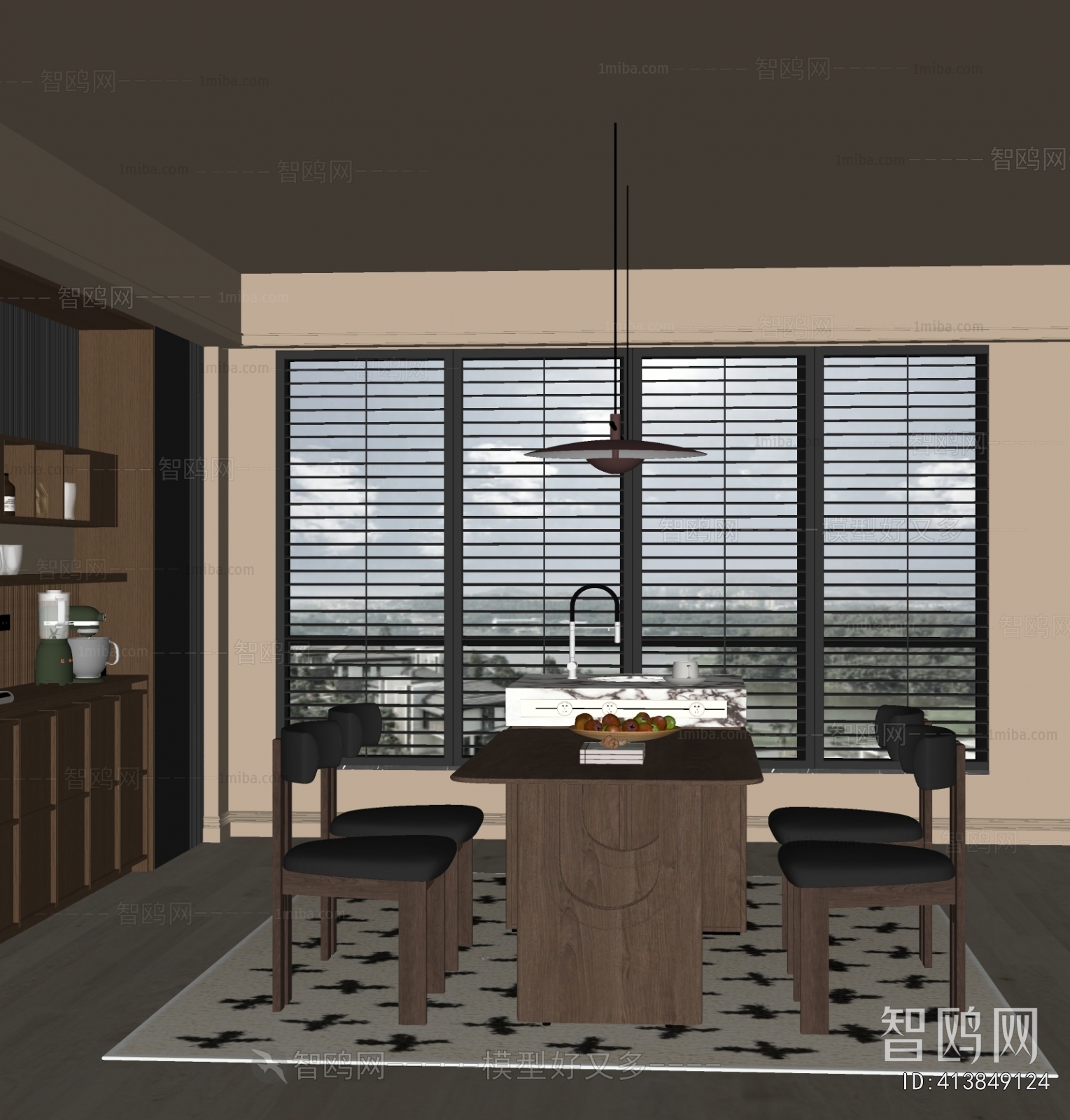 Modern Dining Table And Chairs