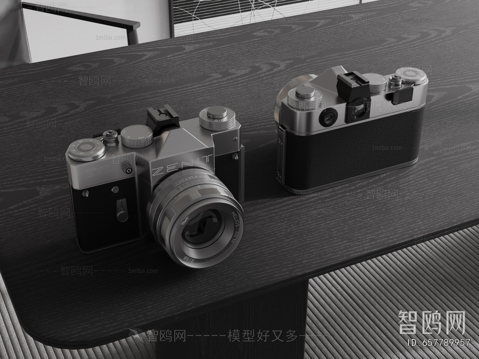 Modern Digital Camera