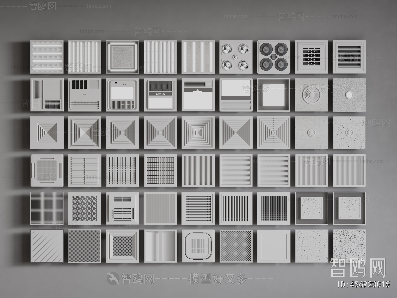 Modern Suspended Ceiling