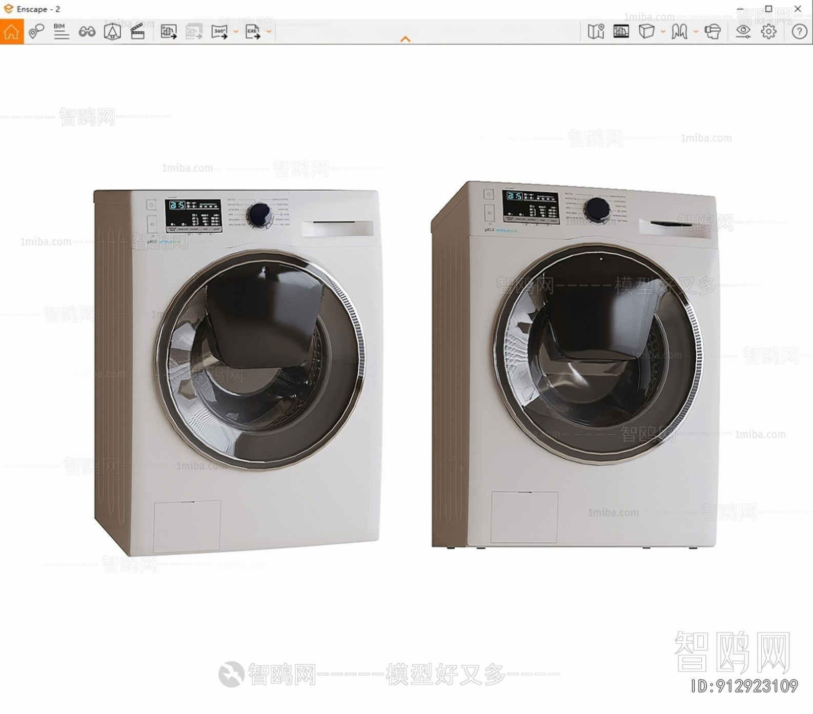 Modern Washing Machine