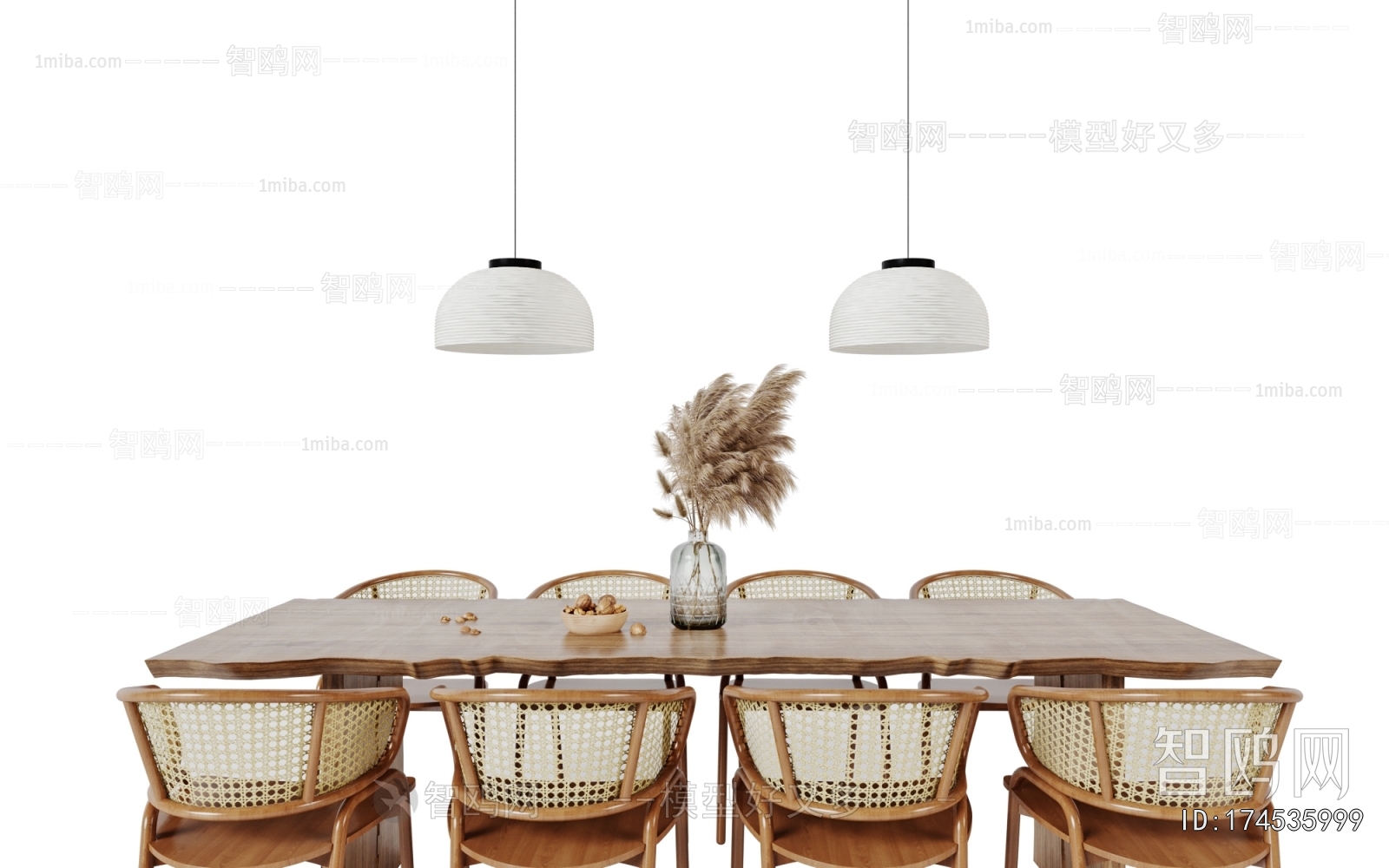Nordic Style Dining Table And Chairs