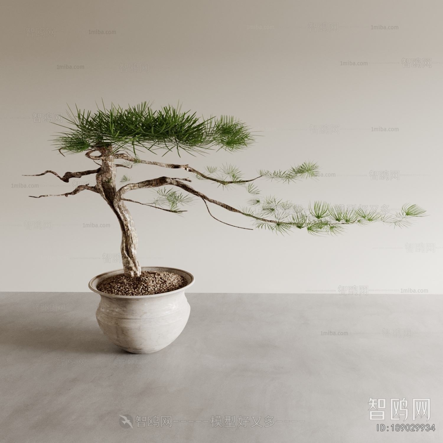 New Chinese Style Bonsai