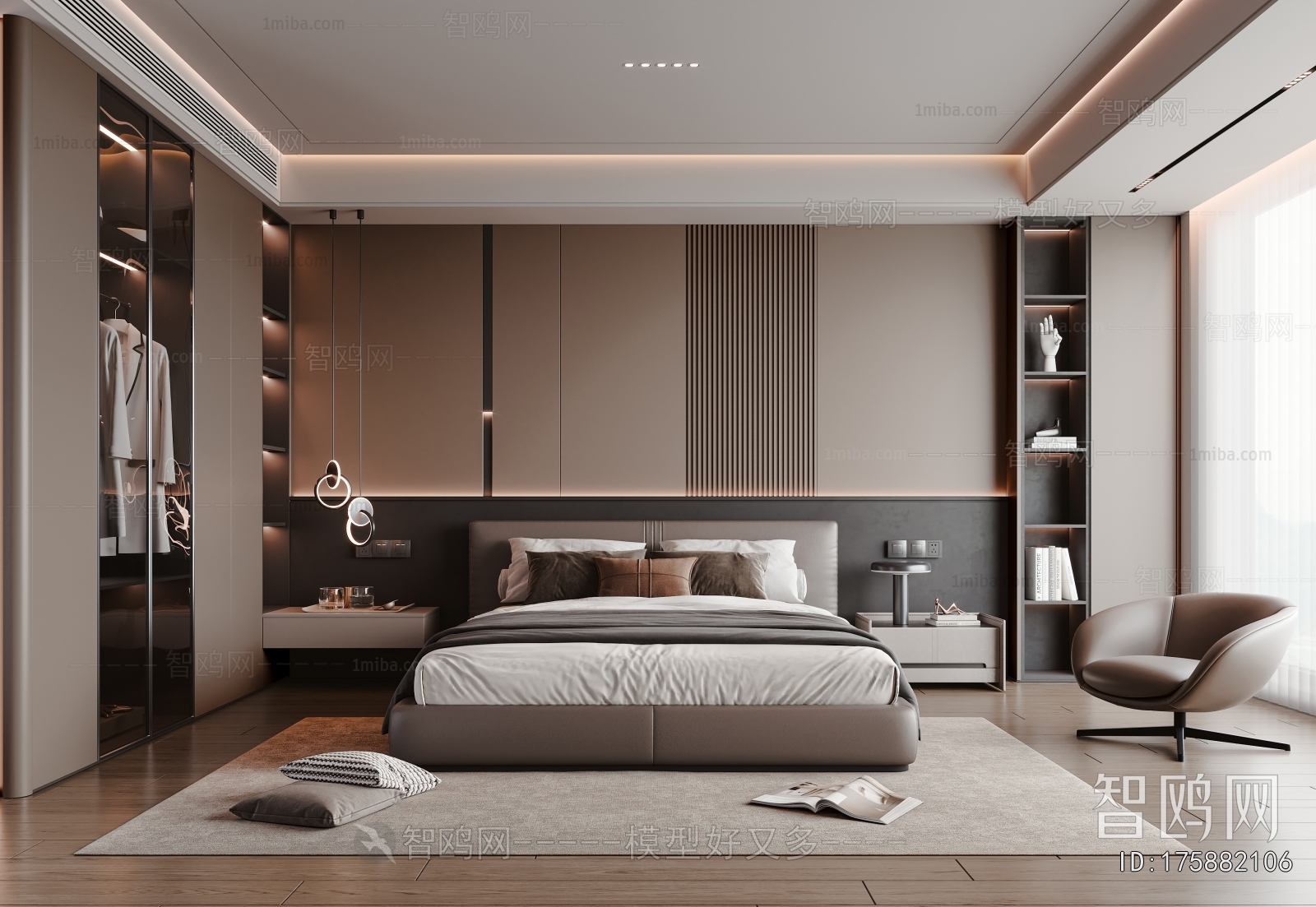 Modern Bedroom