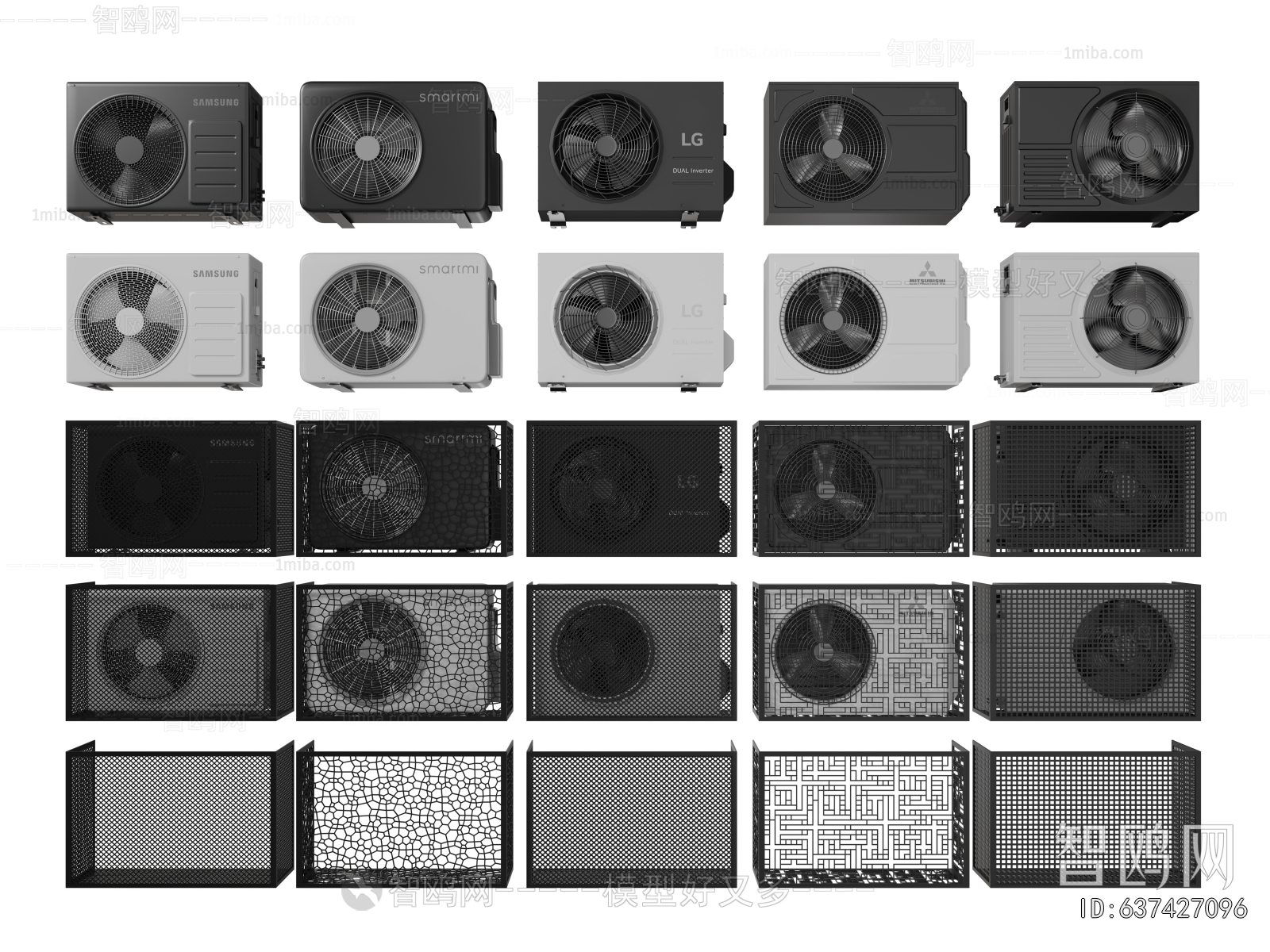 Modern Air Conditioner