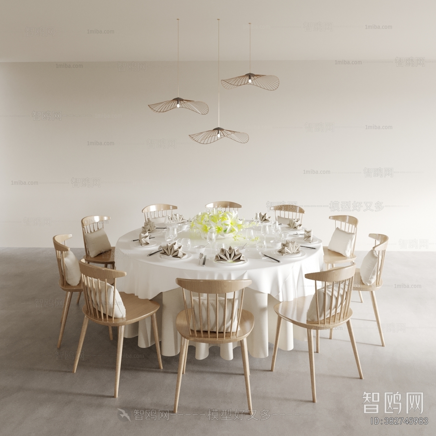 Modern Dining Table And Chairs