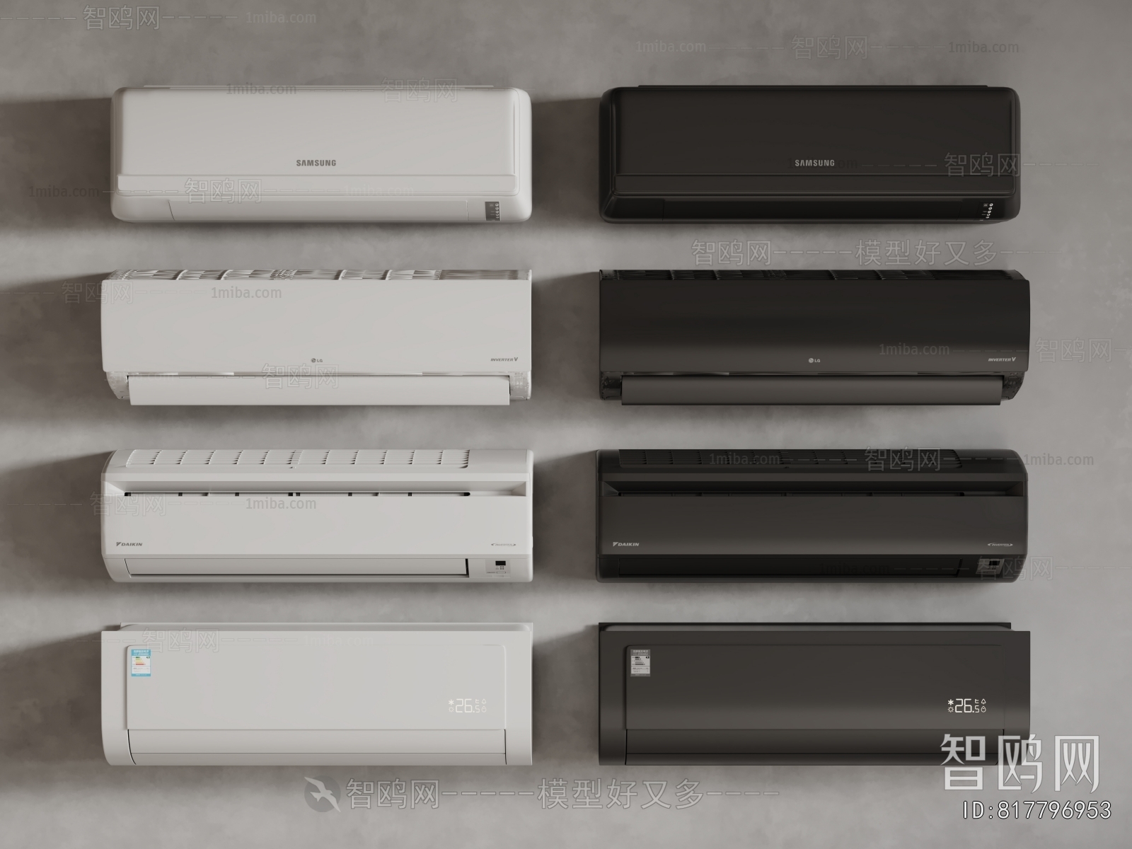 Modern Air Conditioner