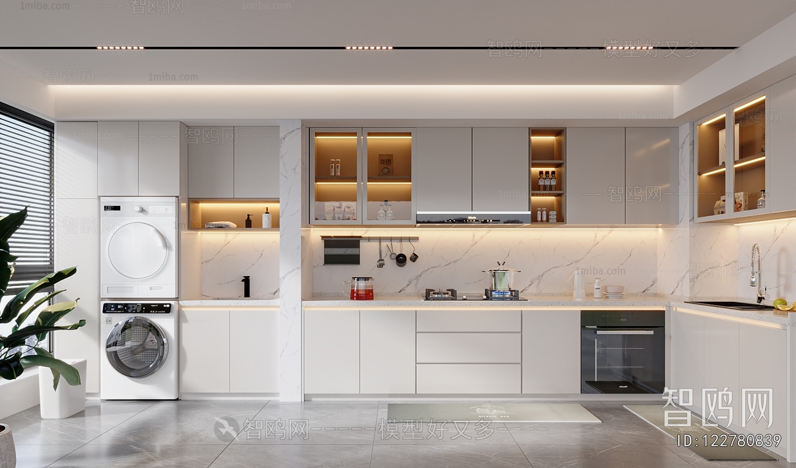 Modern The Kitchen
