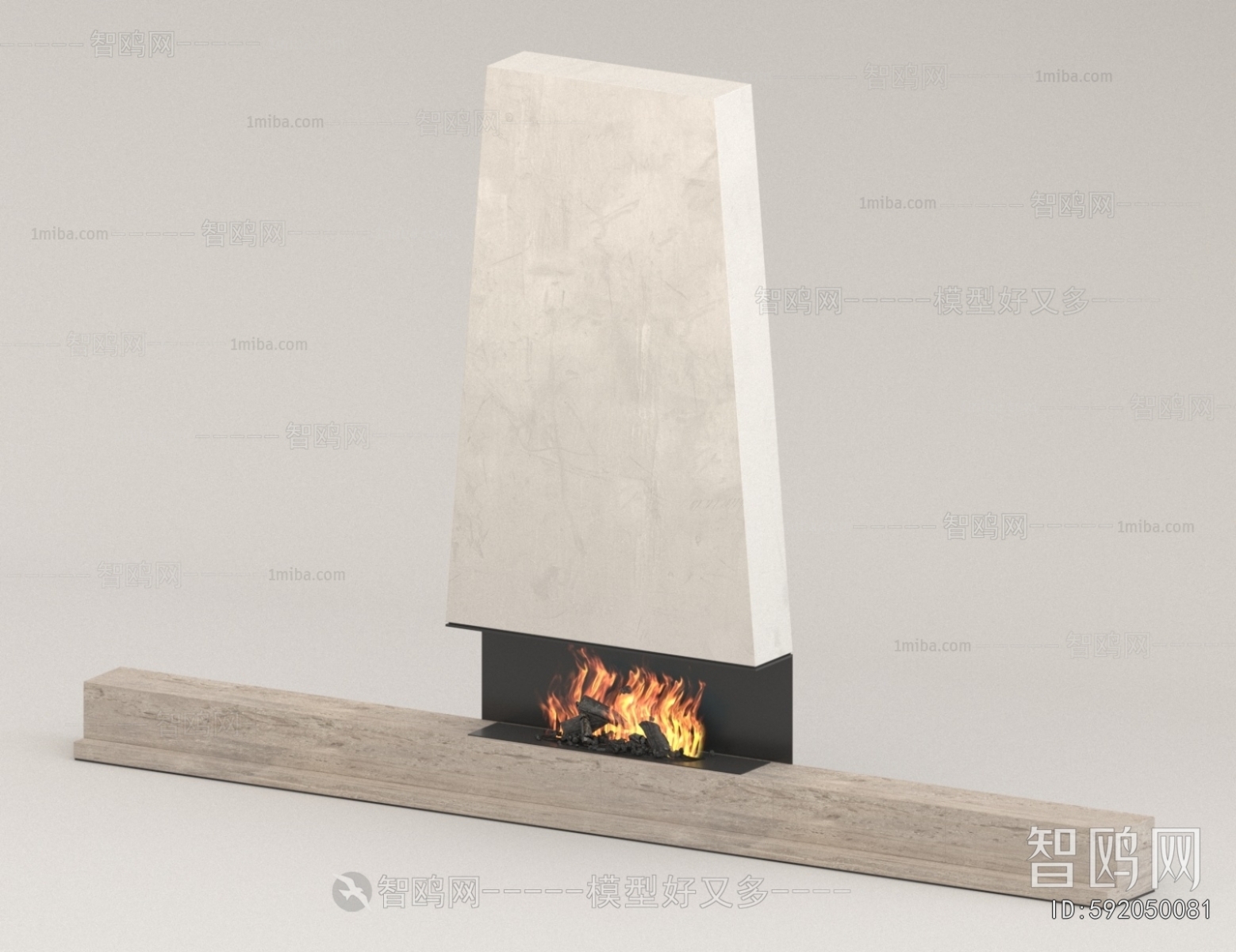 Modern Fireplace