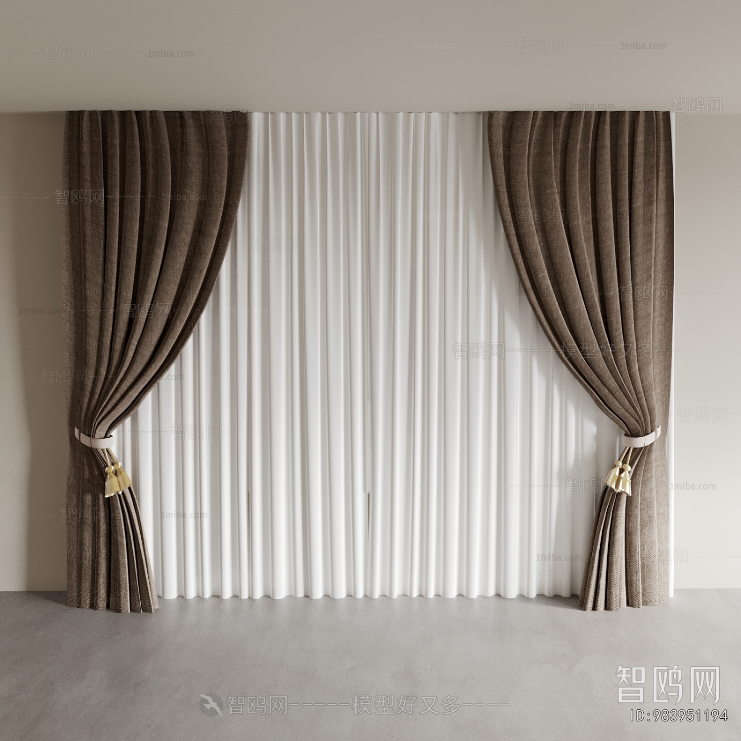 Modern The Curtain