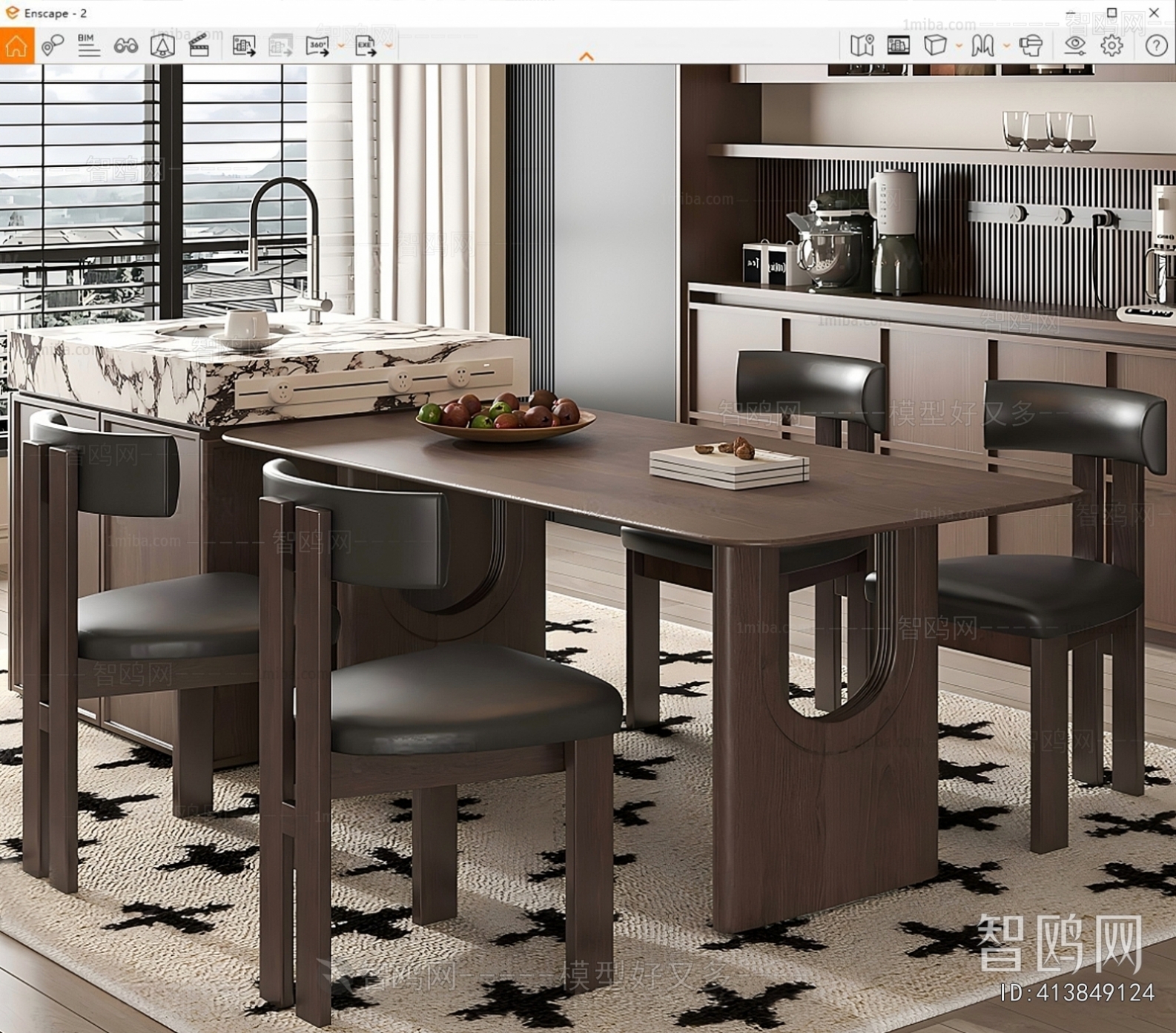 Modern Dining Table And Chairs