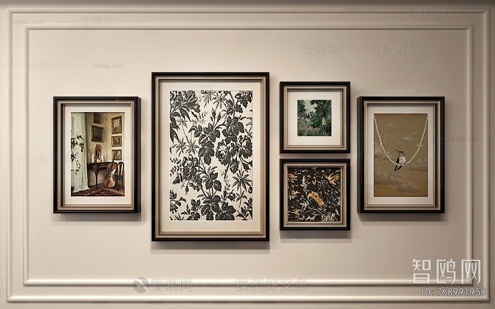 French Style Painting