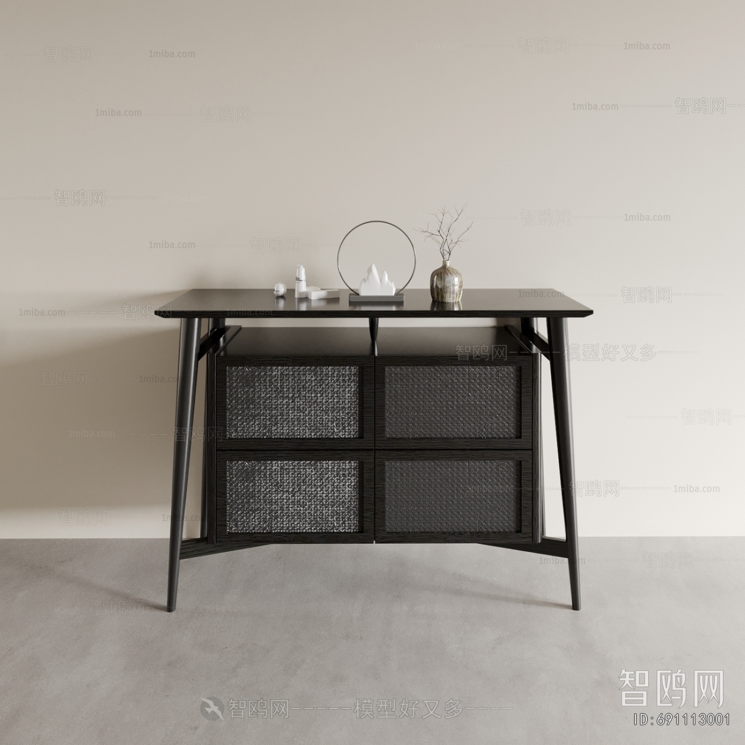 Modern Entrance Cabinet