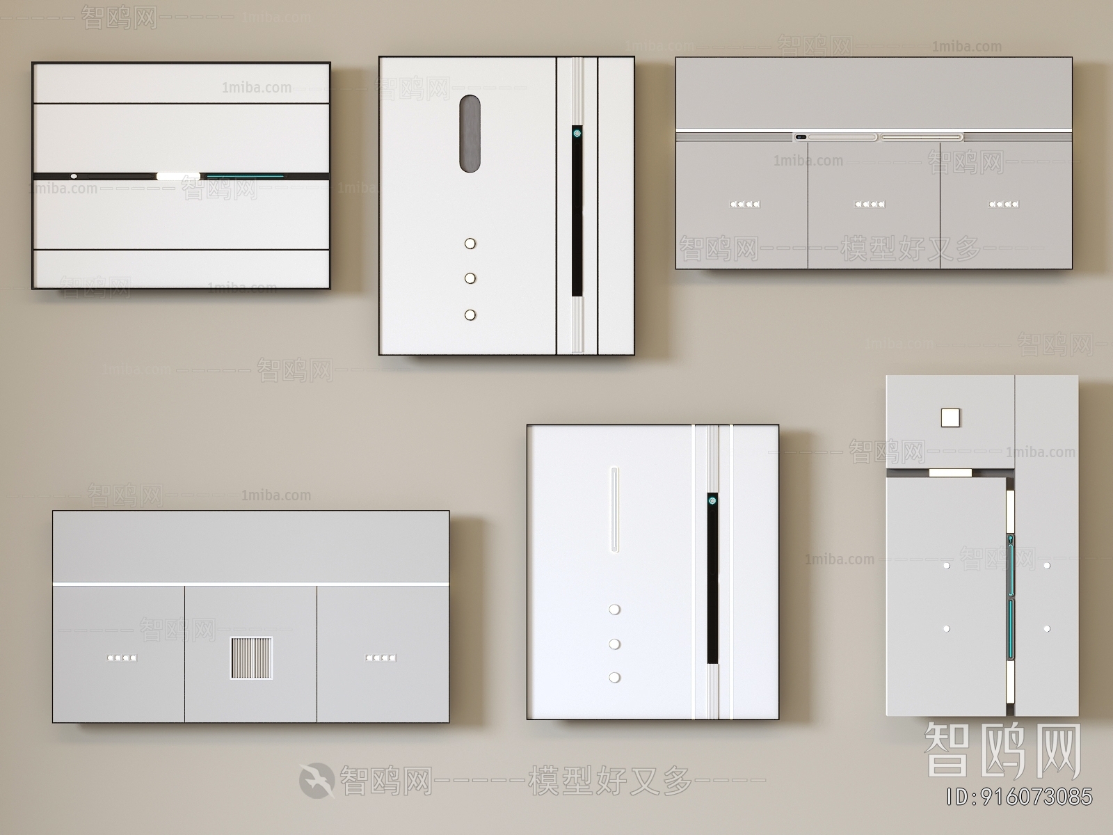 Modern Suspended Ceiling