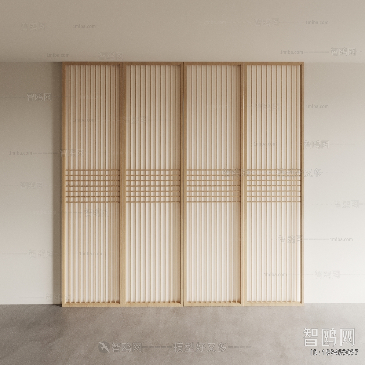 Japanese Style Sliding Door