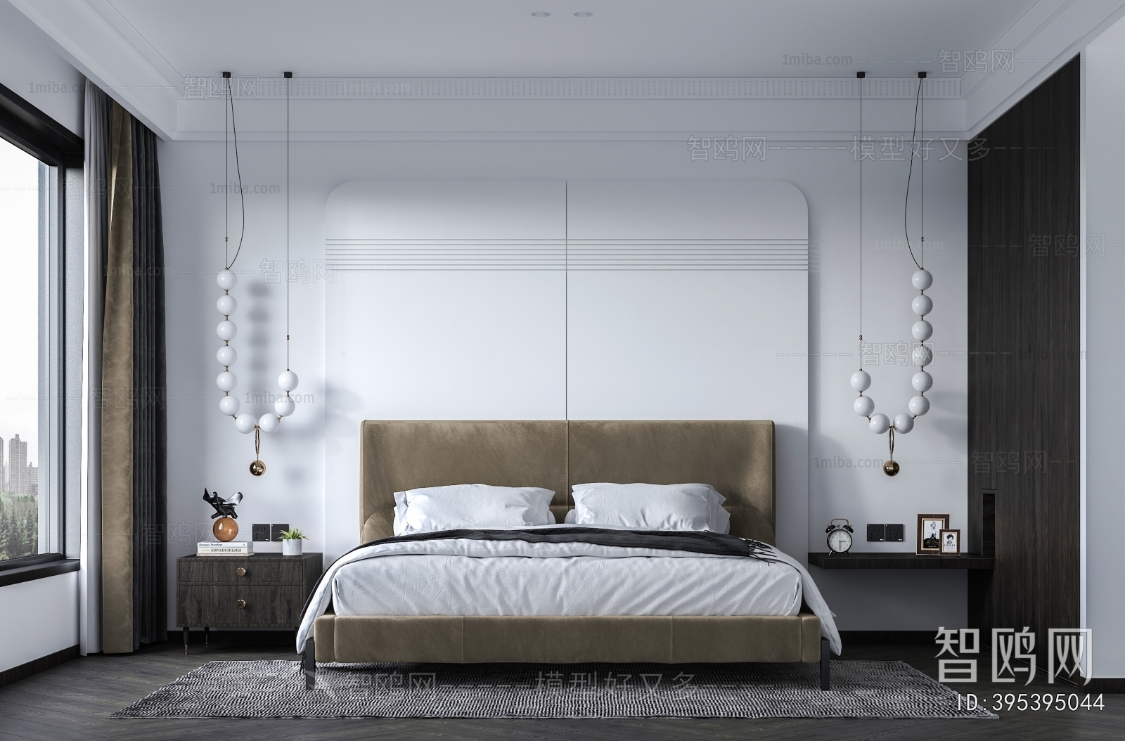 French Style Bedroom