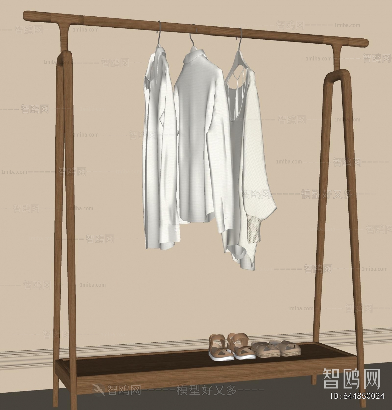 Modern Coat Hanger