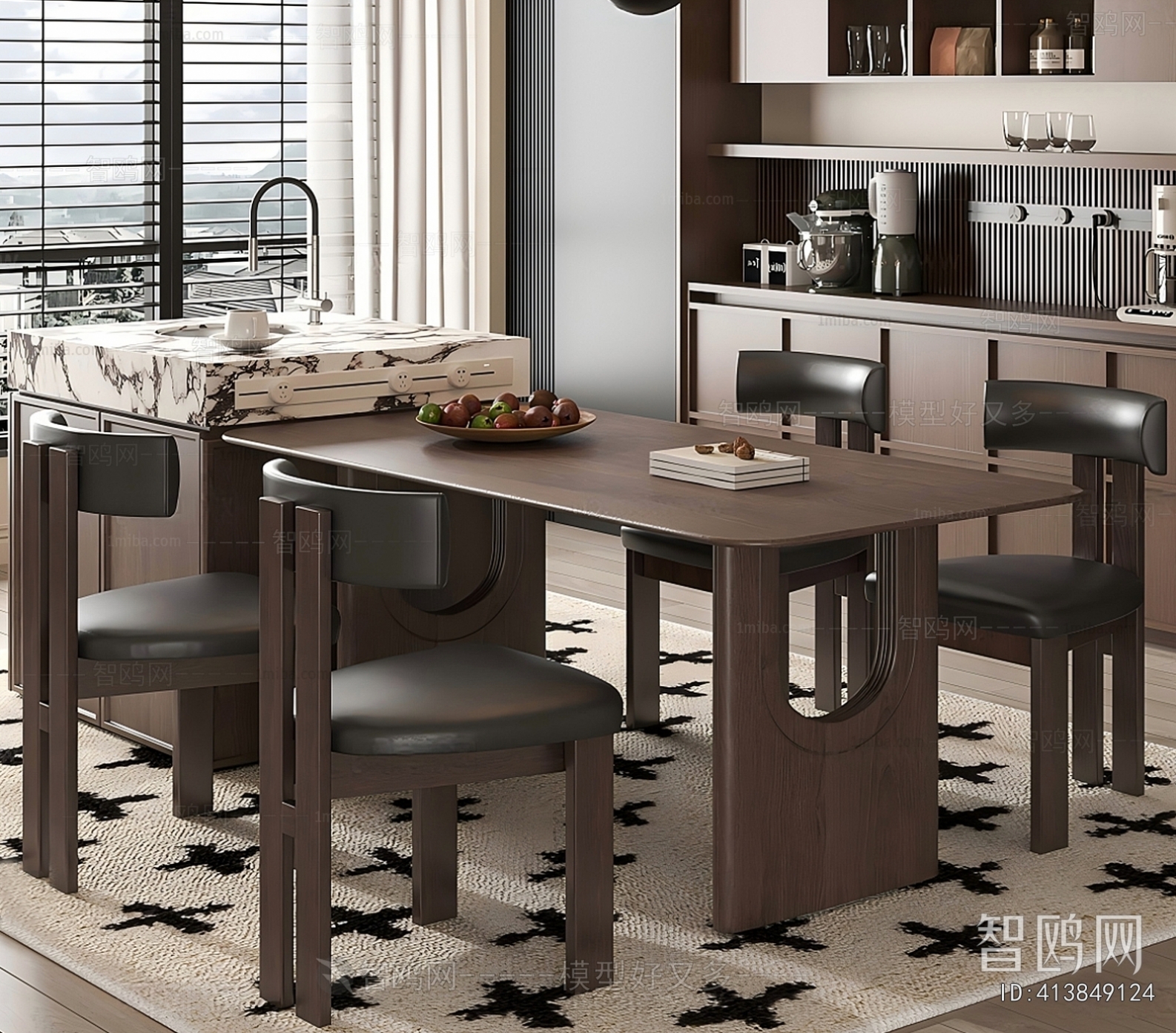 Modern Dining Table And Chairs