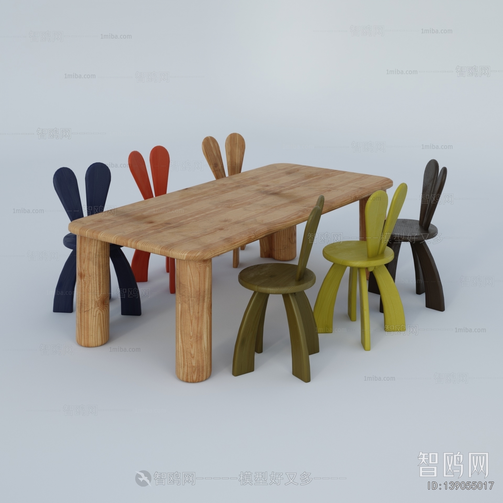 Modern Children's Table/chair