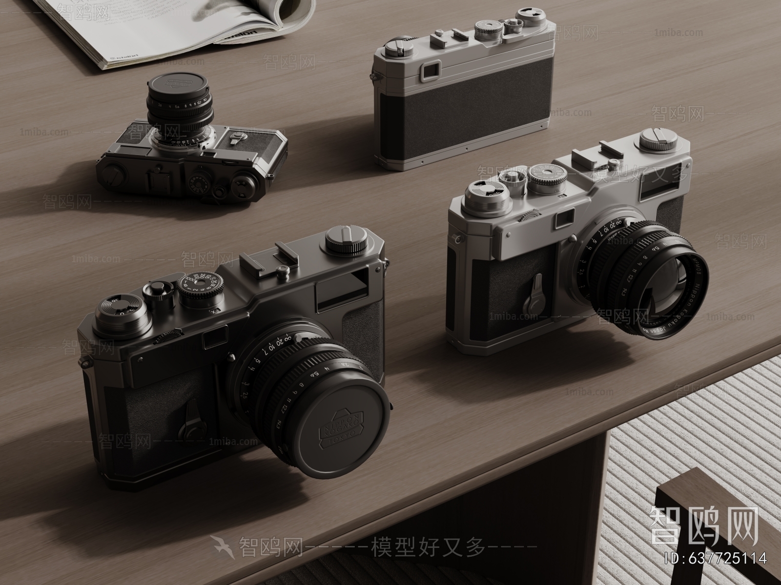 Modern Digital Camera