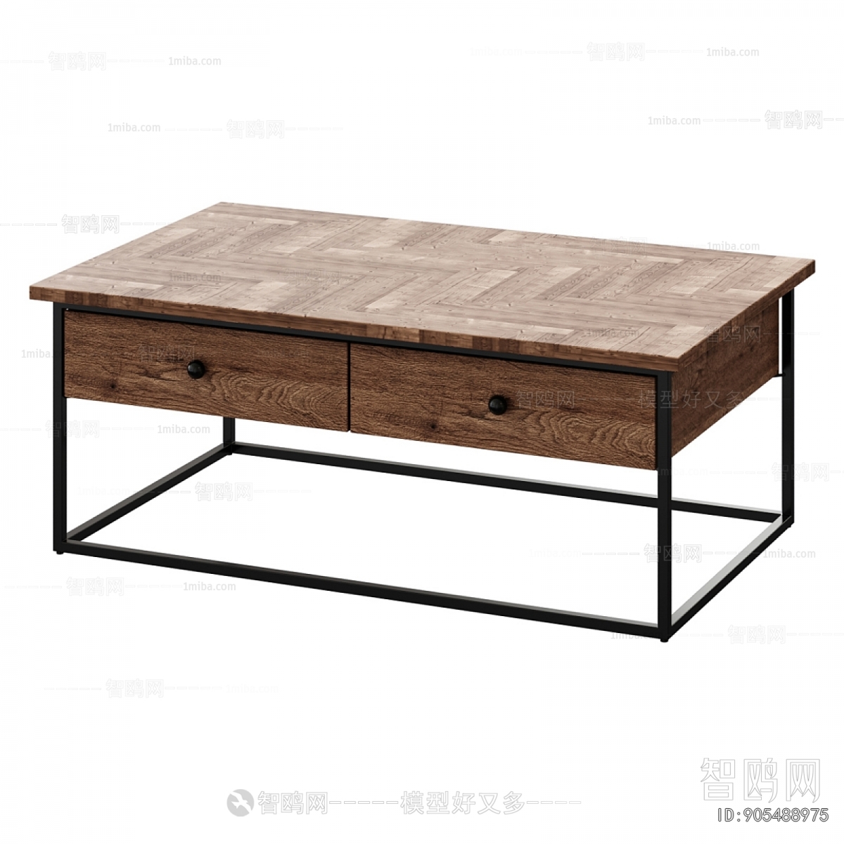 Wabi-sabi Style Coffee Table