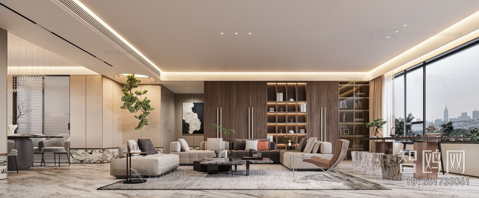 Modern A Living Room