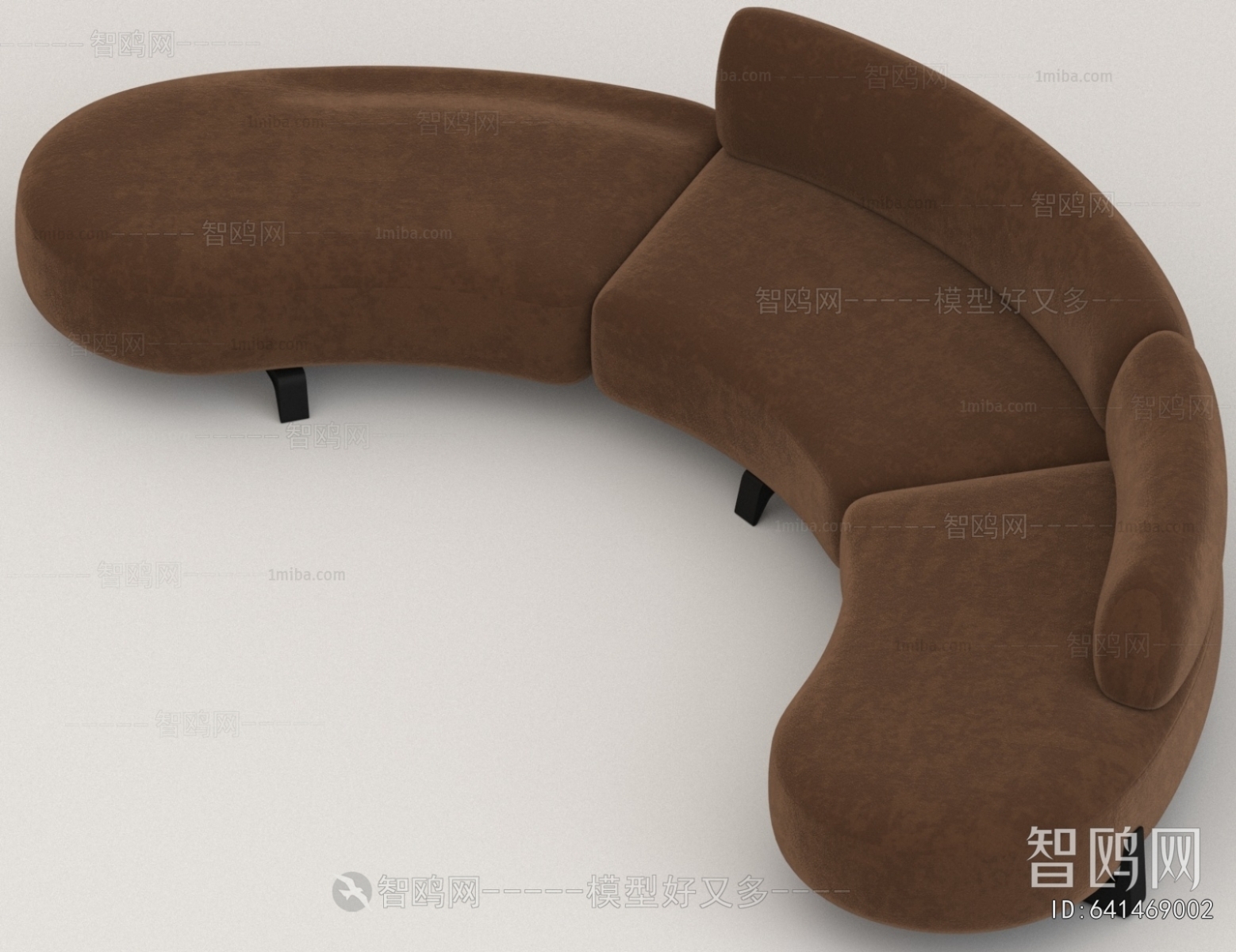 Modern Curved Sofa