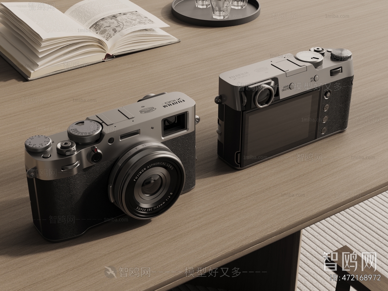 Modern Digital Camera