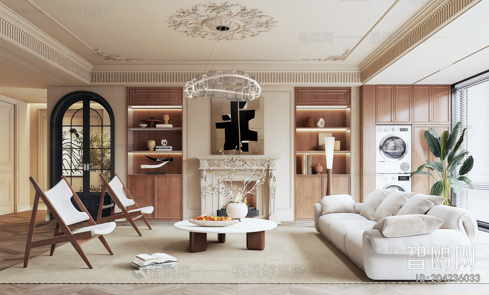 French Style A Living Room