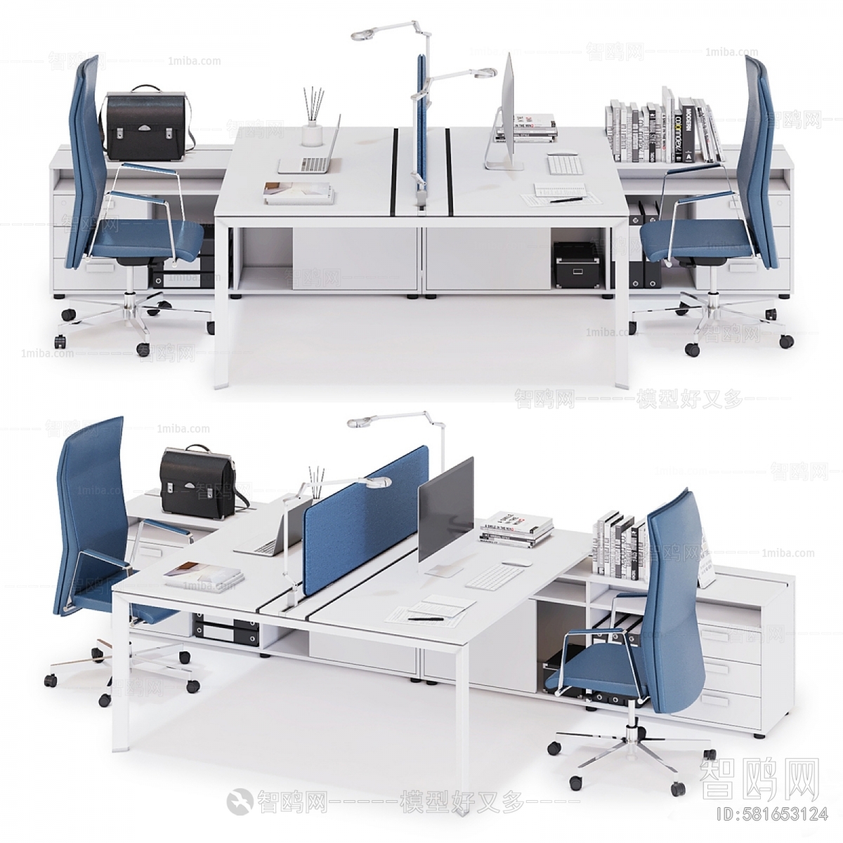 Modern Office Desk And Chair