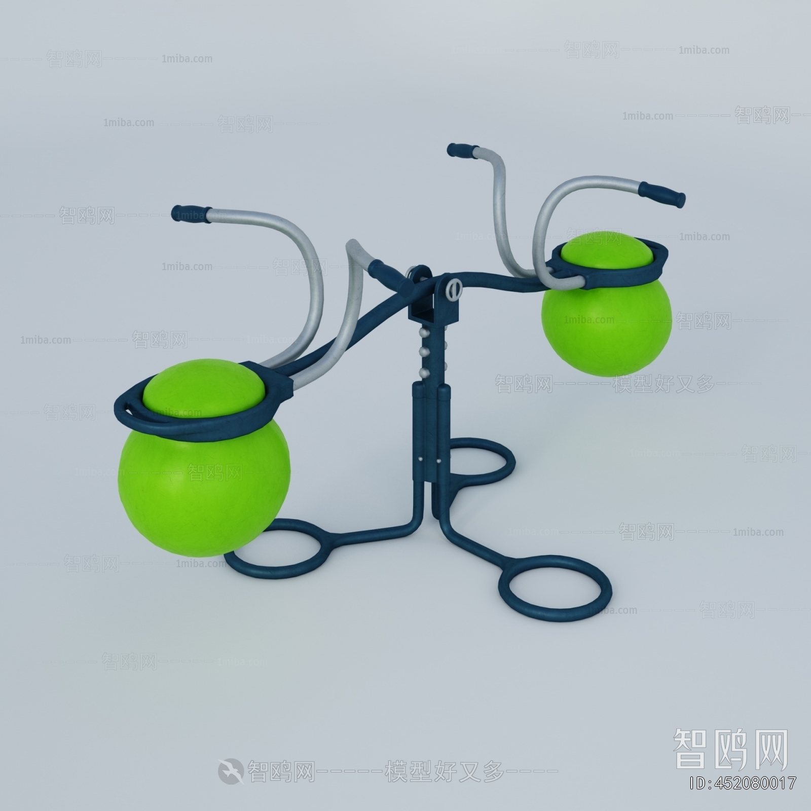 现代儿童游乐器材