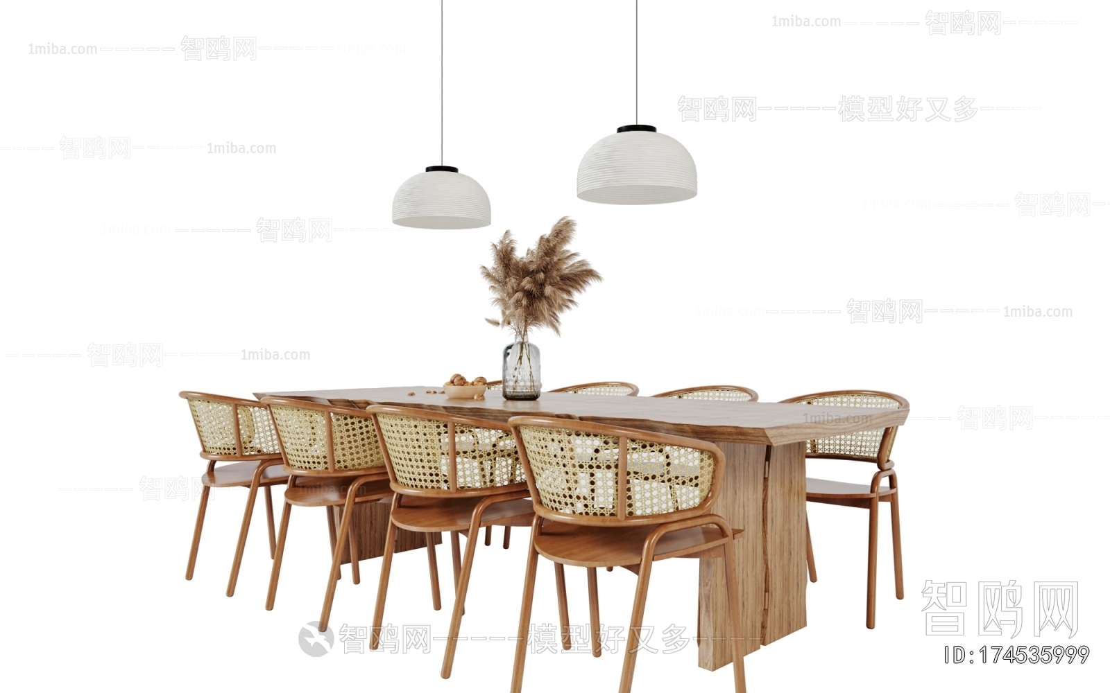 Nordic Style Dining Table And Chairs