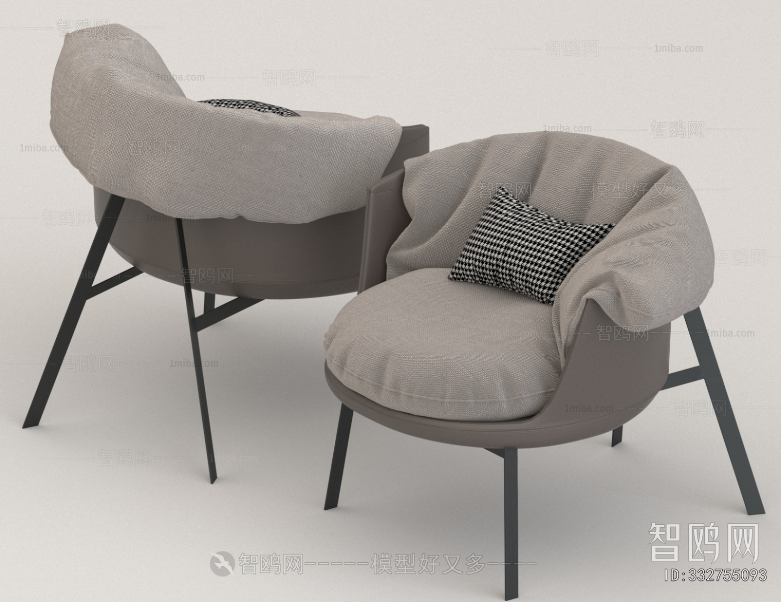 Modern Lounge Chair