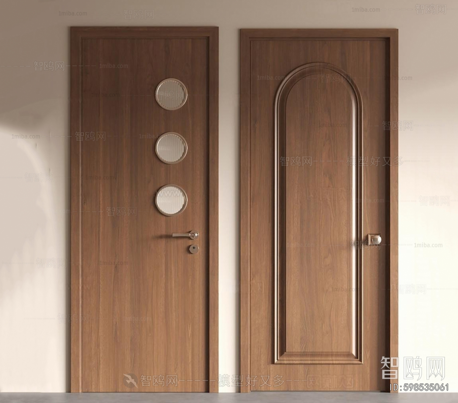 French Style Single Door