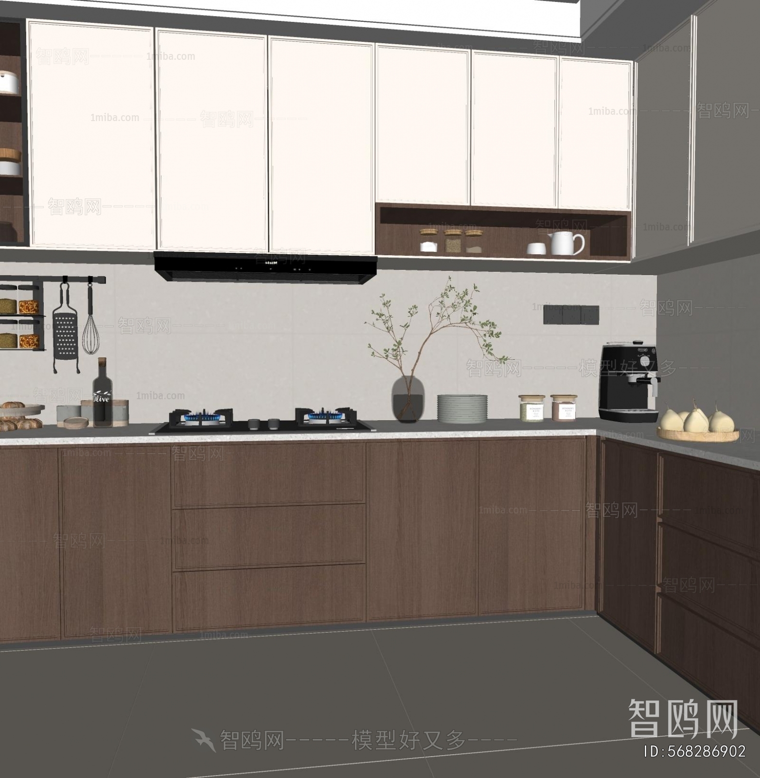 Modern The Kitchen
