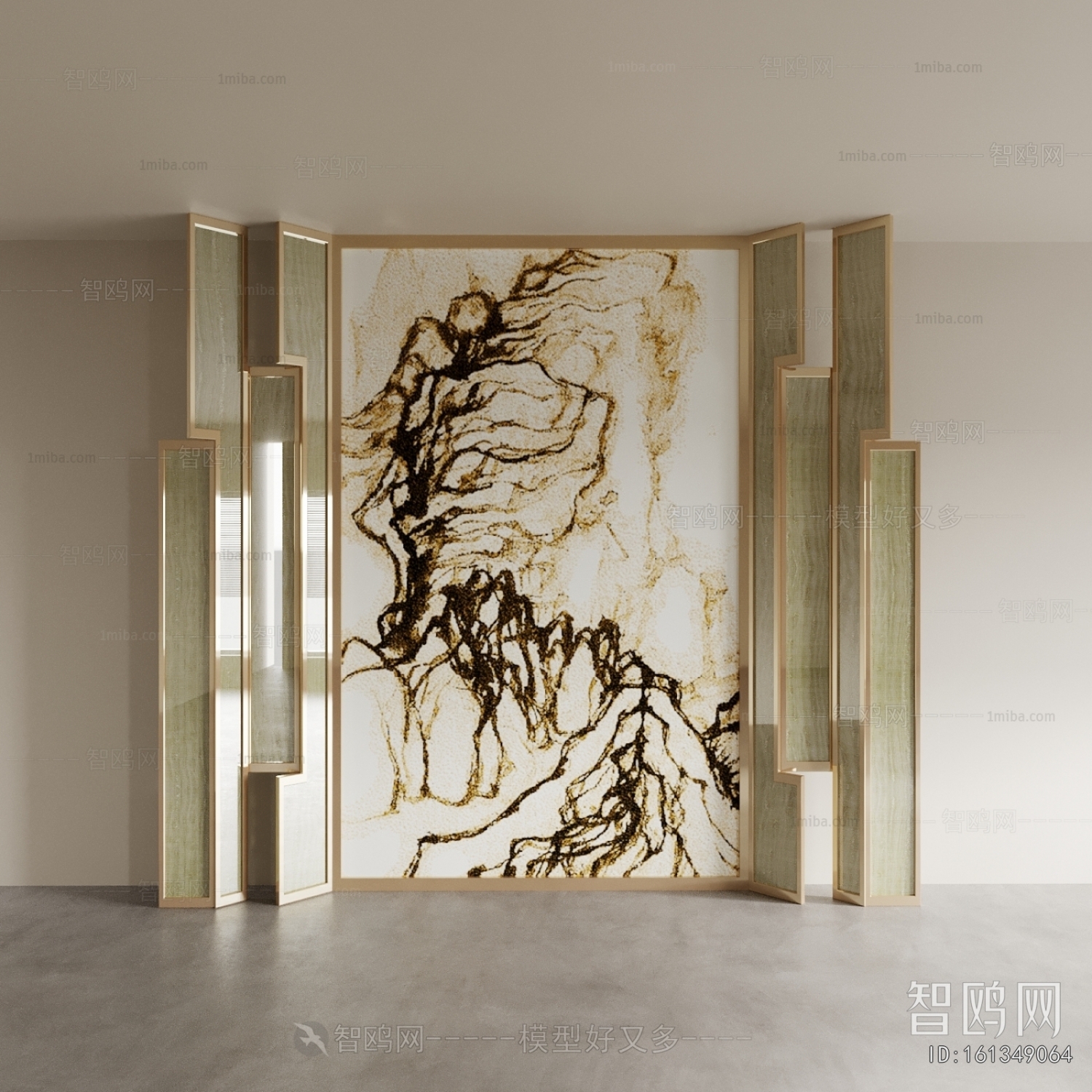 New Chinese Style Partition