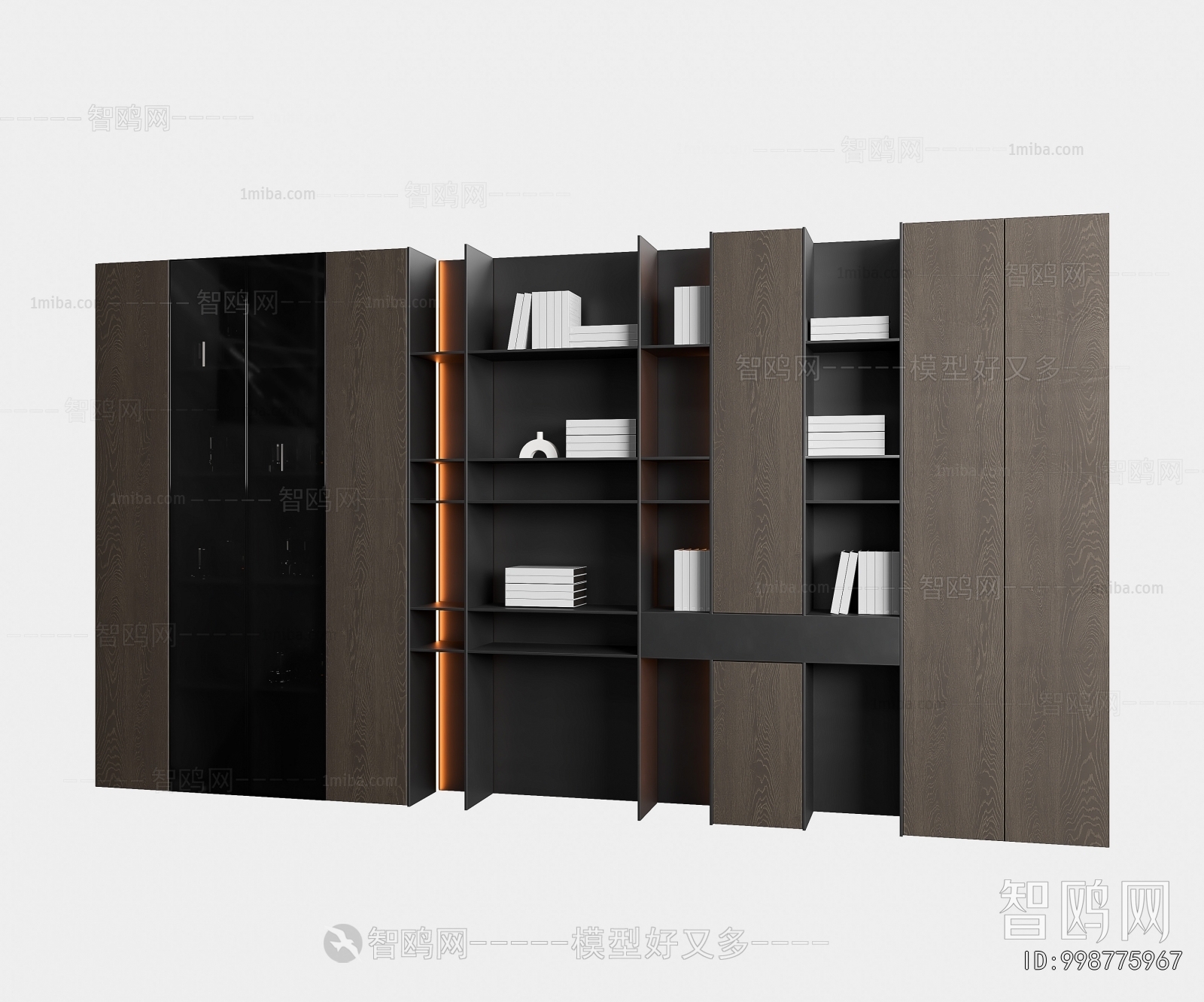 Modern Bookcase